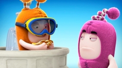 Oddbods - AROUND THE WORLD | Funny Cartoon Show For Kids